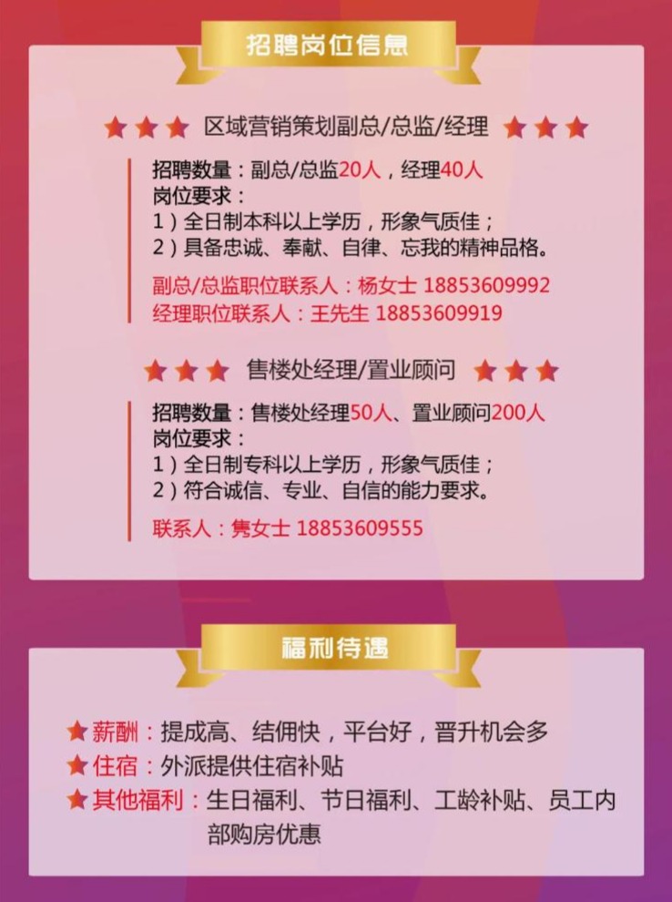 西平在线全新招聘岗位等你来挑战！