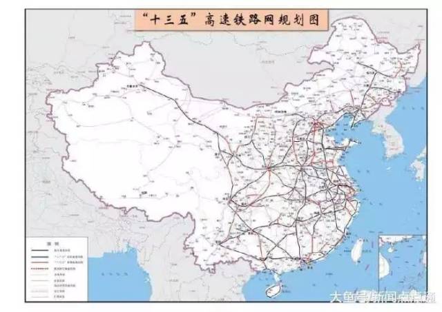 京九高铁湖北段2017年进展，速度与激情的交融，科技生活新篇章
