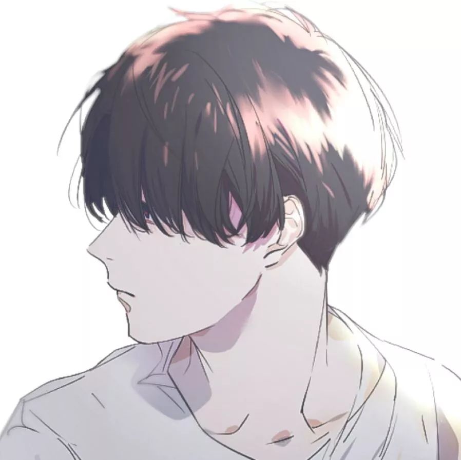 动漫男生冷酷头像，踏上自然之旅，探寻内心真正的平静