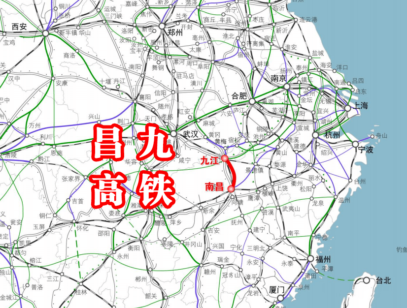 昌九高铁最新动态更新，昌九高铁最新消息速递