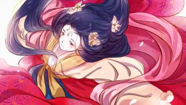 古代女子动漫图片的魅力，穿越时空的美丽瞬间