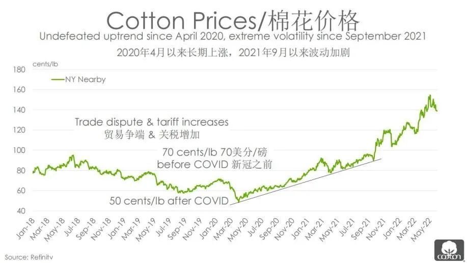 全球棉花市场波动与最新价格，时代印记下的市场趋势