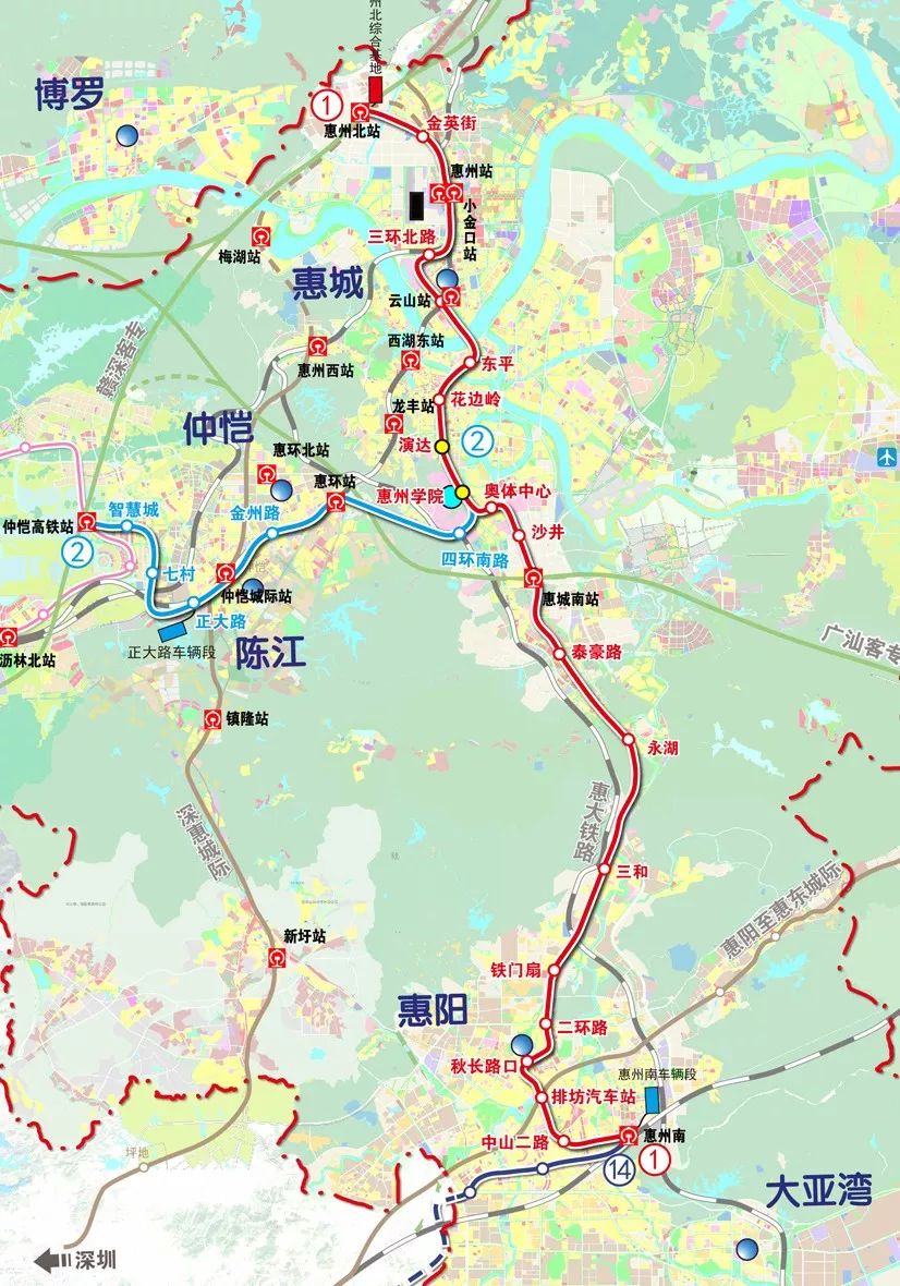 惠州地铁最新动态更新