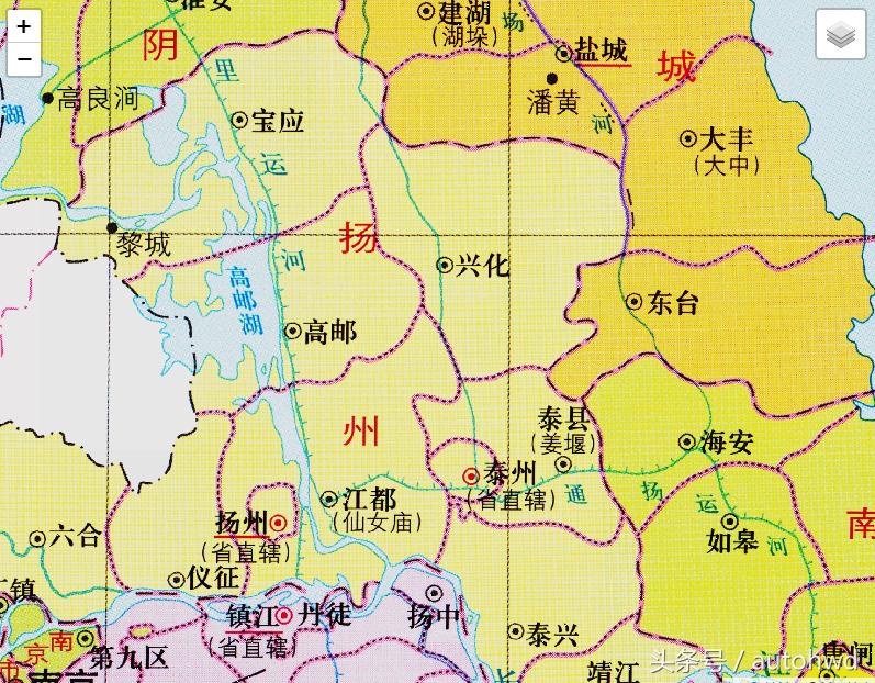 江都市最新地图，探索城市新面貌的指南